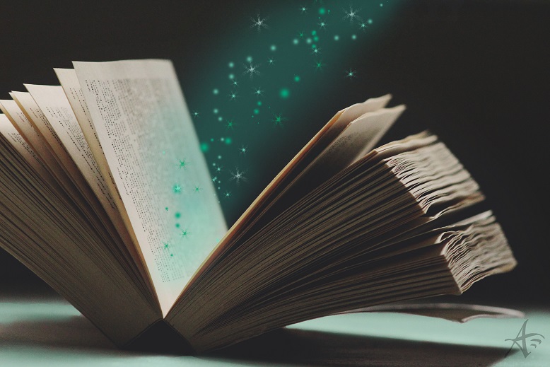 why good stories are crucial open magic book