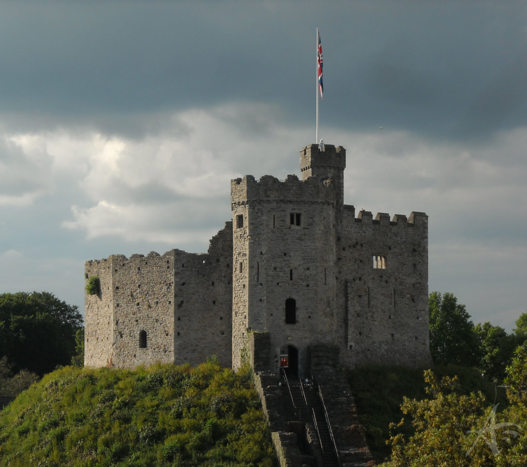 Cardiff Castle Wales