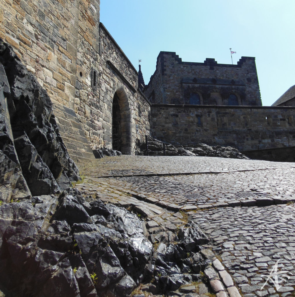 Edinburgh Castle Gate Scotland