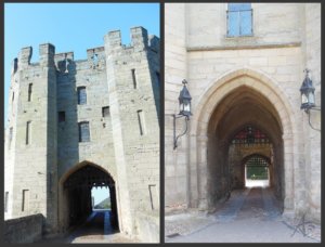 Warwick Castle Gates