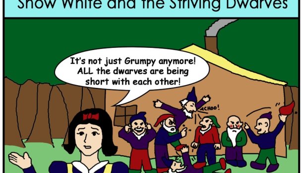 Snow White and the Striving Dwarves