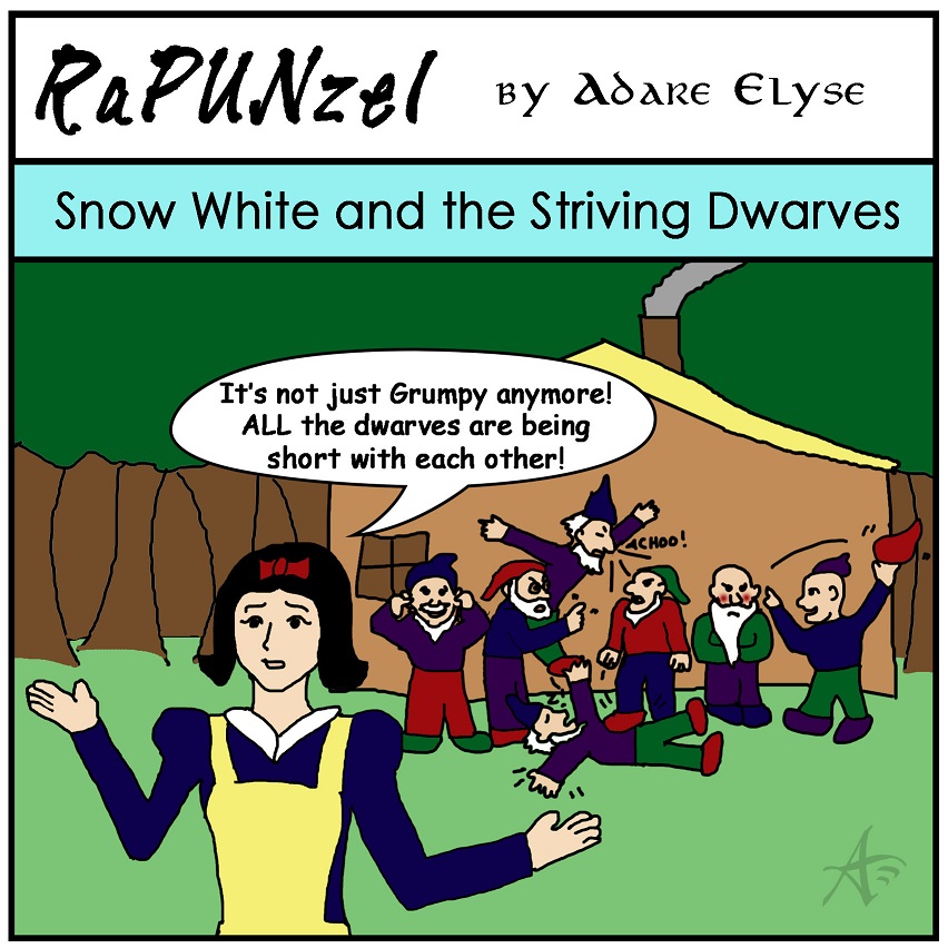 Snow White Comic