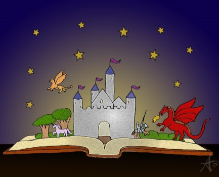 10 Ways Reading Fantasy Improves Reality