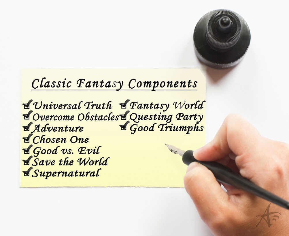 classic fantasy components checklist