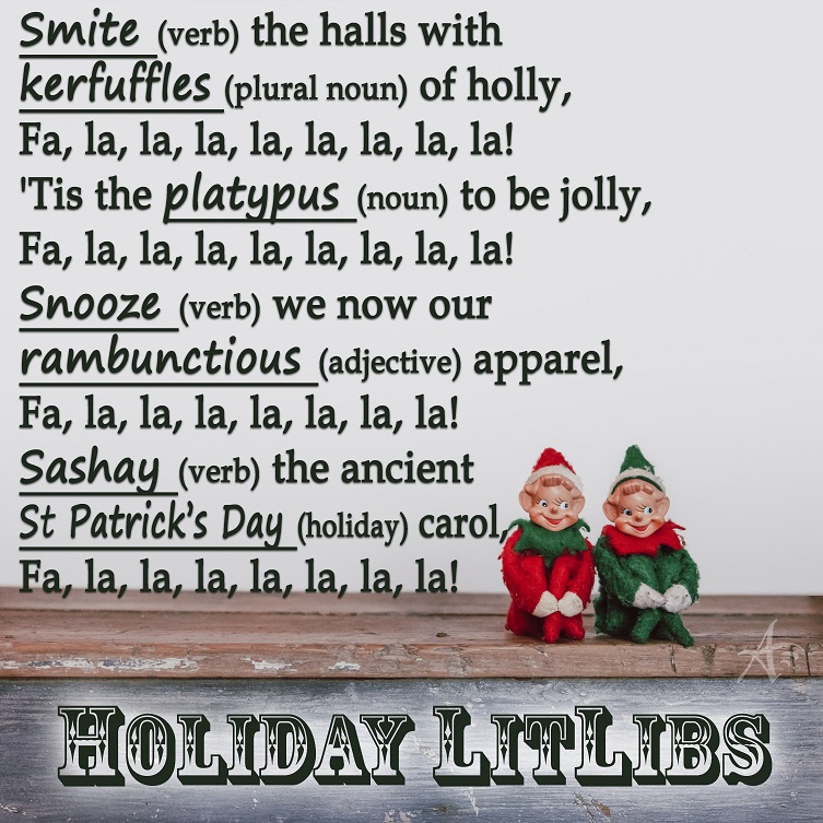 Deck the Halls Holiday LitLib