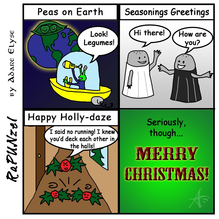 Christmas Comic