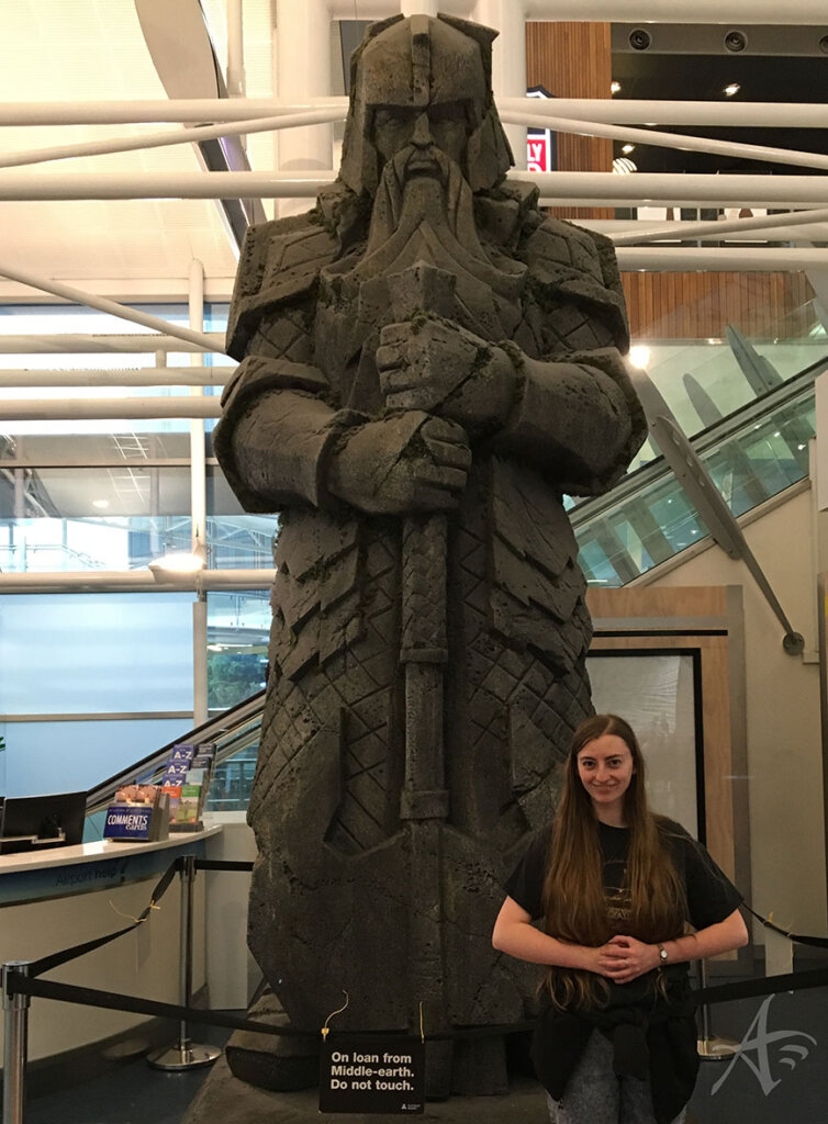 Dwarf Statue Middle Earth with Adare Elyse