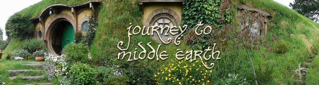 Journey to Middle Earth Hobbiton Bag End NZ