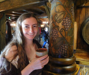 Drinks at Green Dragon Hobbiton