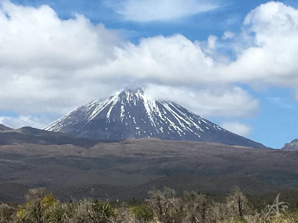 Mount Doom film site Ngarahoe NZ