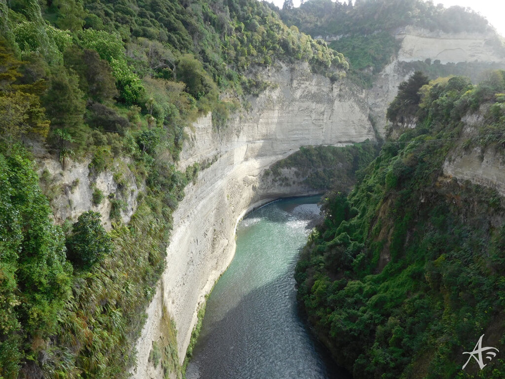 Mokai Gravity Canyon Anduin River film site