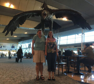 Giant Eagle Gandalf Wellington Airport