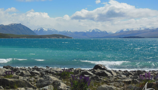 Lake Pukaki, Home of Laketown: LotR Tour #10