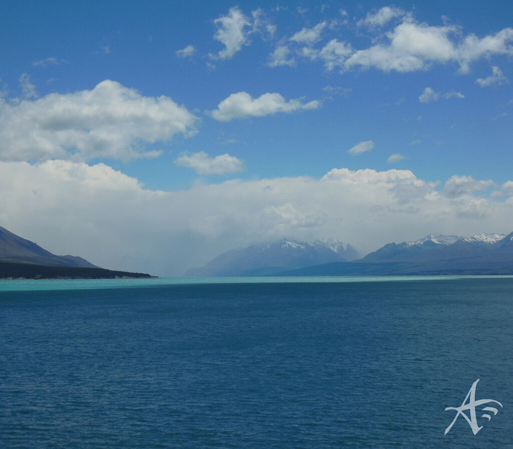 Lake Pukaki Laketown Film Site