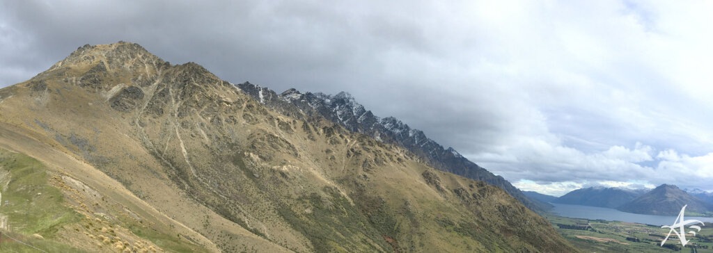 The Remarkables Misty Mountains Mordor