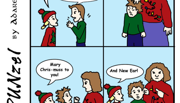 Christmas Comic