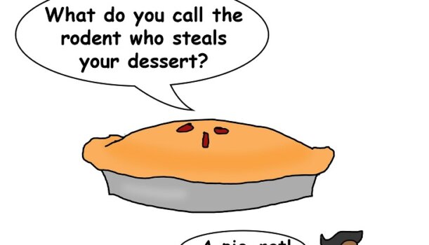 Comic: Dessert Thief
