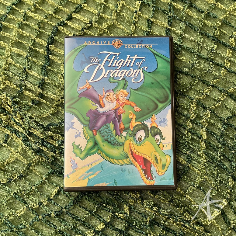 Flight of Dragons DVD Movie