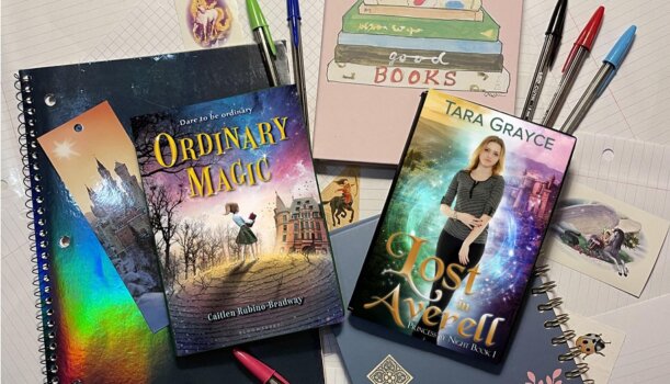 Back to School Fantasy Books