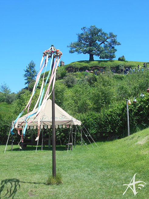 Hobbiton Birthday Party Bag End