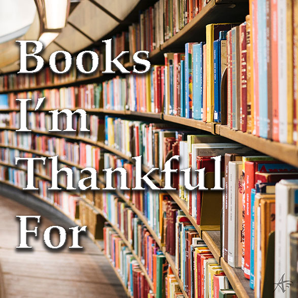 Books I'm Thankful For