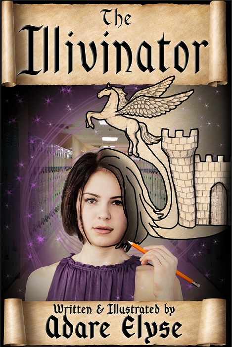 The Illivinator Novella Book Cover