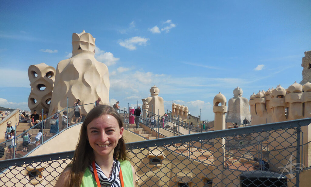 La Pedrera Antoni Gaudi Roof