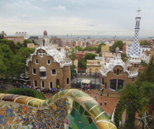 Park Guell Antoni Gaudi Gingerbread Houses