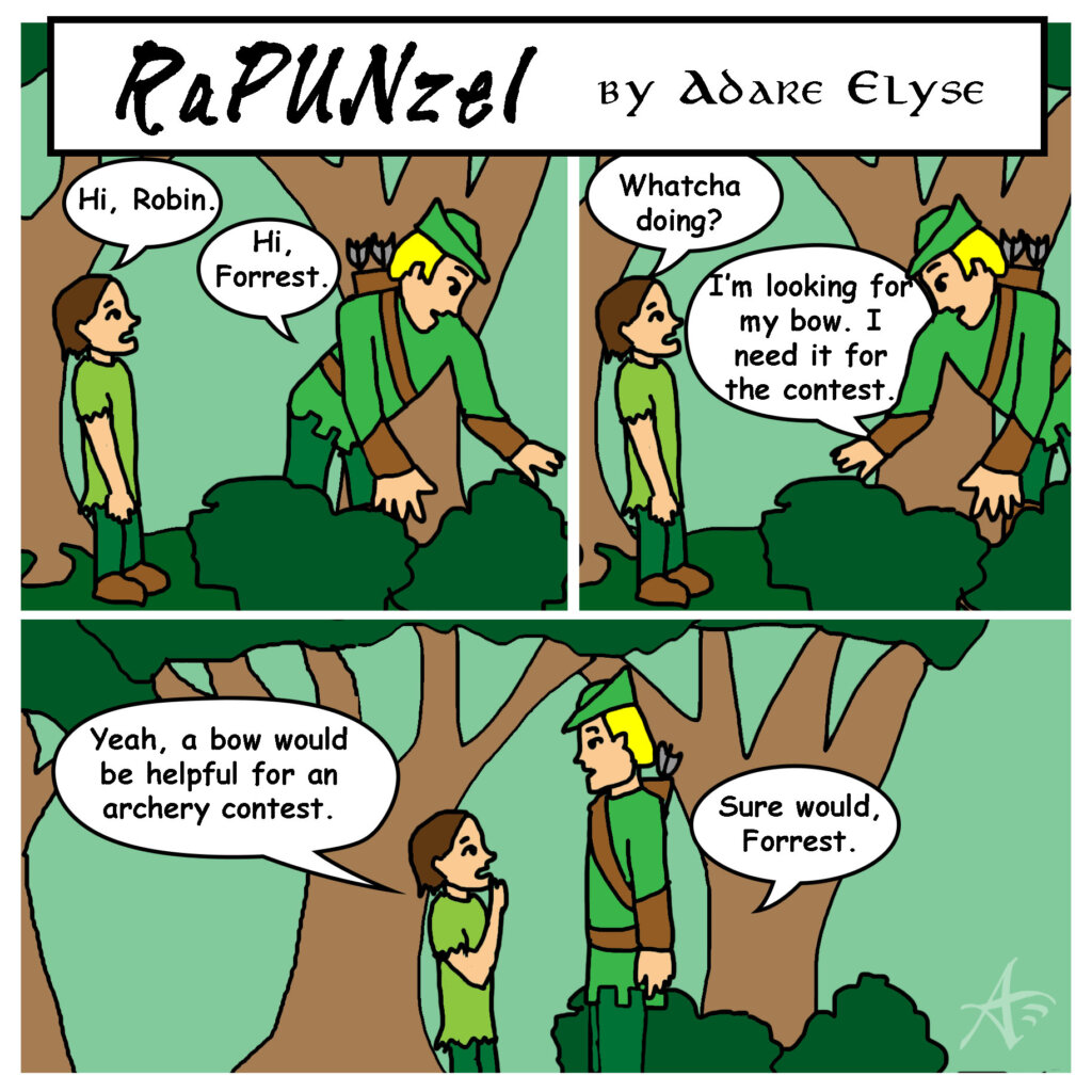Robin Hood Comic