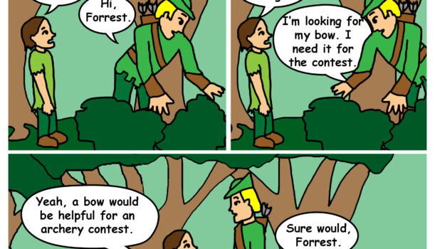 Comic: Robin Hood