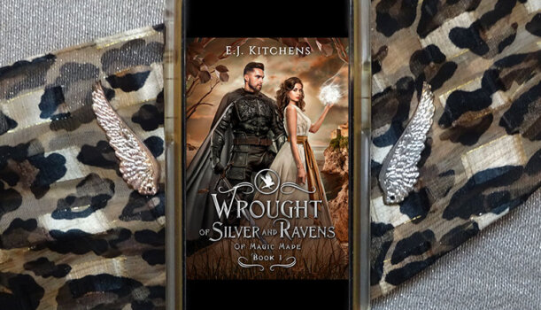 Author Interview: E.J. Kitchens, Wrought of Silver and Ravens