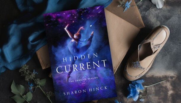 Author Interview: Sharon Hinck, Hidden Current