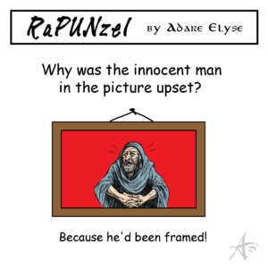RaPUNzel Comic Portrait of a Man