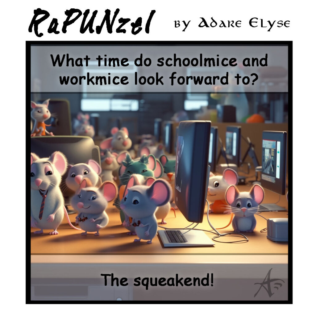 Rat Race Cute Mice Comic 