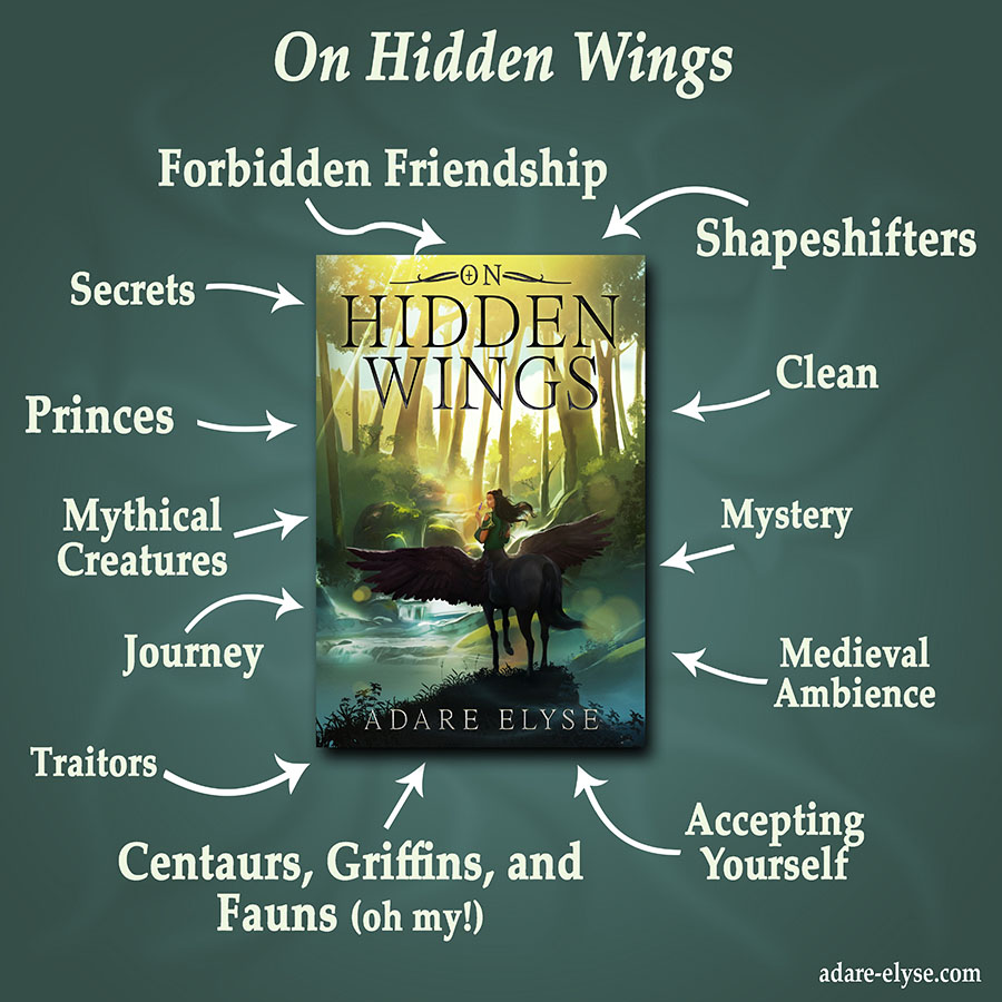 On Hidden Wings Trope cloud