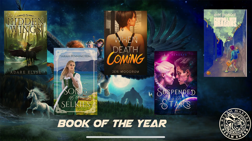 Realm Awards 2024 Book of the Year Finalists