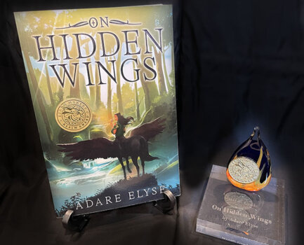 On Hidden Wings Wins Realm Award!