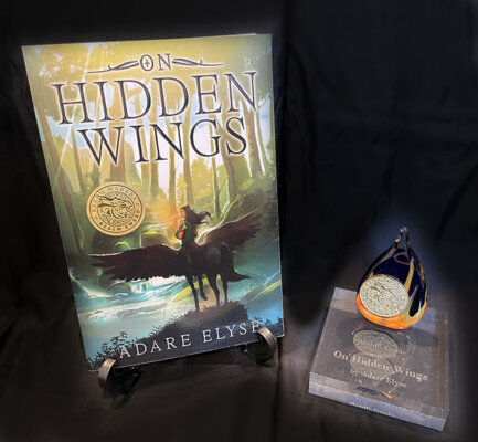 On Hidden Wings Wins Realm Award!