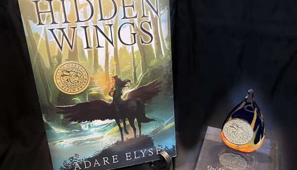 On Hidden Wings Wins Realm Award!