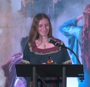 Realm Awards 2024 Adare Elyse Acceptance Speech