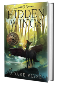 On Hidden Wings by Adare Elyse