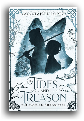 Of Tides and Treason by Constance Lopez