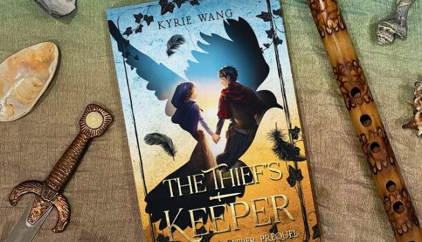 Author Interview: Kyrie Wang, The Thief’s Keeper