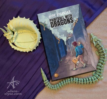 Author Interview: Hope Bolinger, Paintball with Dragons