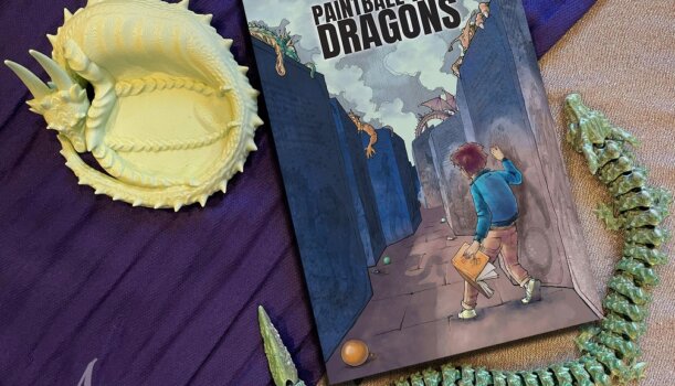 Author Interview: Hope Bolinger, Paintball with Dragons