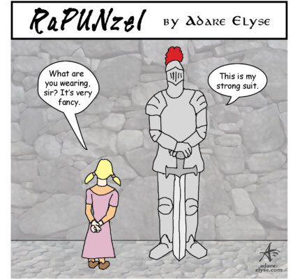 Comic: Knightclothes