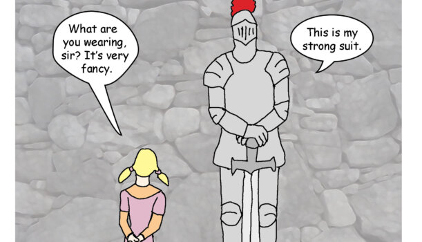 Comic: Knightclothes