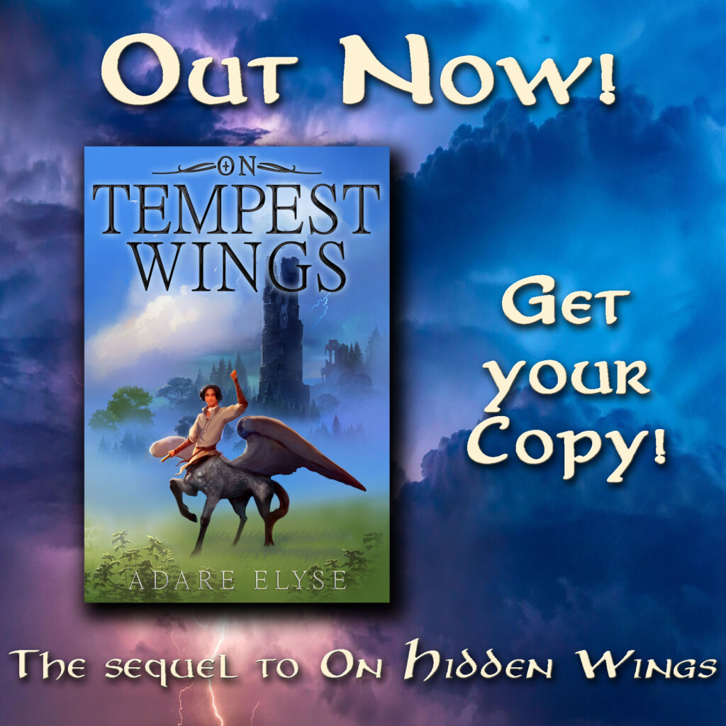 Out Now On Tempest Wings